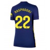Atletico Madrid Giacomo Raspadori #22 Bortedrakt Kvinner 2025-26 Kortermet